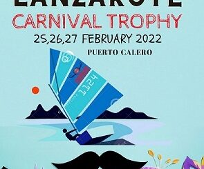 Cartel Lanzarote Carnival Trophy - copia