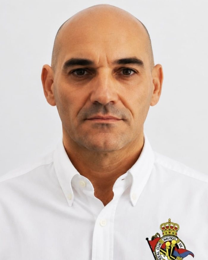 Carlos Cañibano Vizcaíno, Secretario del Real Club Náutico de Arrecife