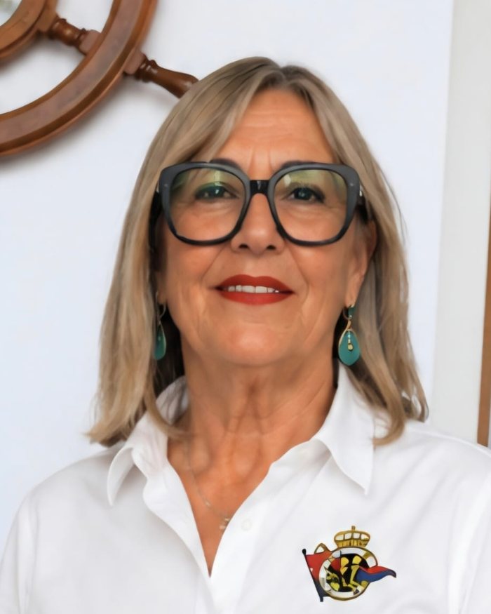 Clara Isabel Garcés Pérez, Vicepresidenta del Real Club Náutico de Arrecife