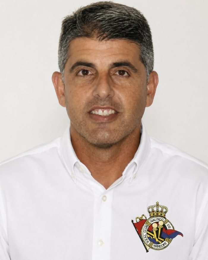 Juan José Roa González, Tesorero del Real Club Náutico de Arrecife