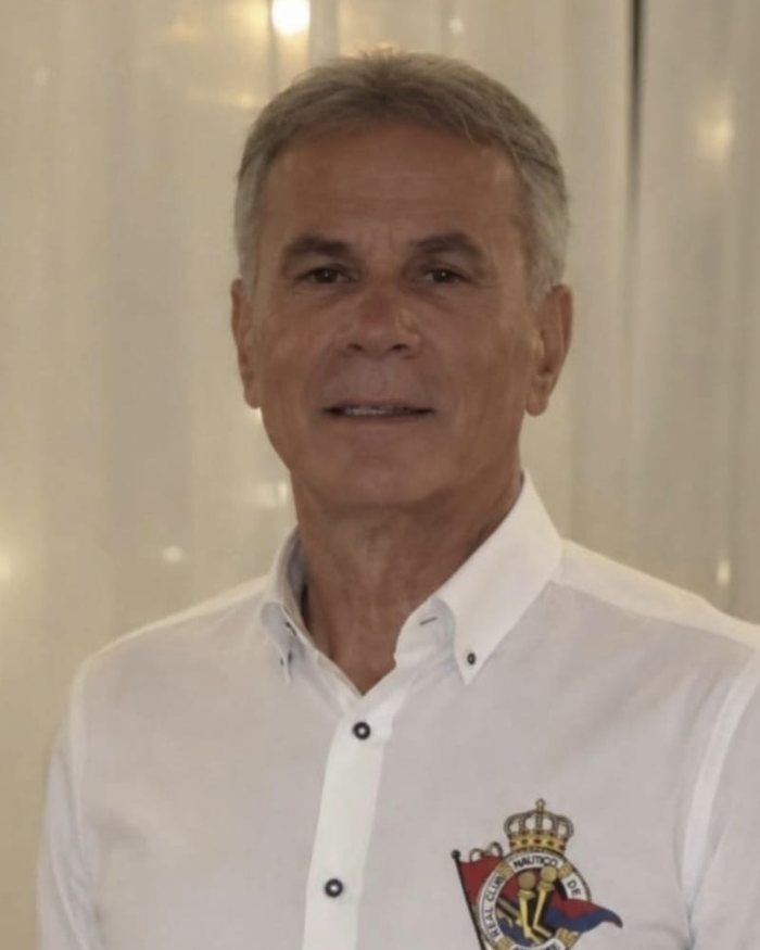 Julio Pedro Romero Ortega, Presidente del Real Club Náutico de Arrecife