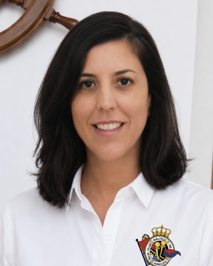 Lorena Romero Betancort, Vicesecretaria del Real Club Náutico de Arrecife